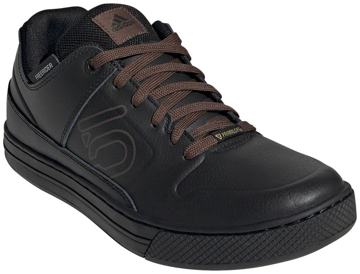Zapatillas planas Five Ten Freerider EPS para hombre, color negro/negro/blanco FTWR 13