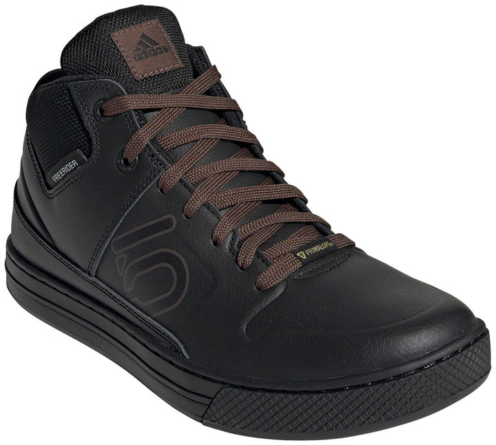 Zapatillas Five Ten Freerider EPS Mid Flat para hombre, color negro/marrón/blanco FTWR 10