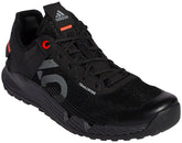 Zapatillas planas Five Ten Trailcross LT para mujer, color negro/gris dos/rojo solar 7