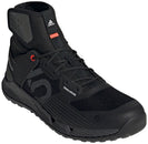 Zapatillas planas Five Ten Trailcross GTX para hombre, color negro básico/gris sólido DGH/blanco FTWR 10