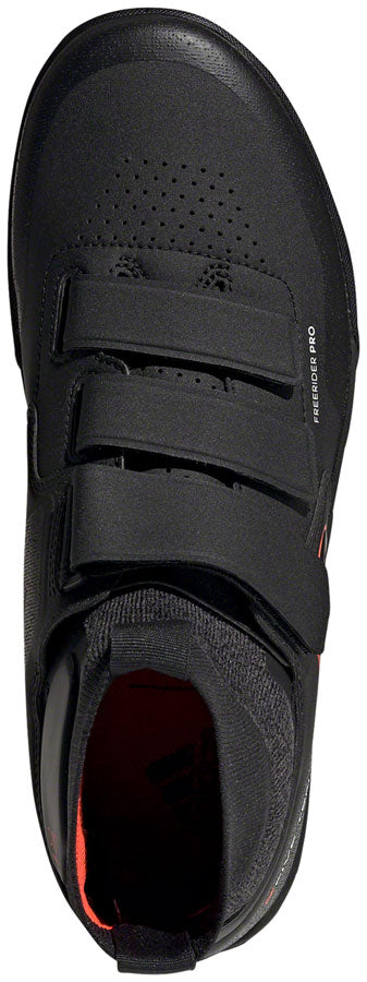 Zapatillas planas Five Ten Freerider Pro Mid VCS para hombre, color negro, talla 12
