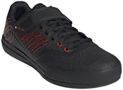 Zapatillas de ciclismo de montaña Five Ten Hellcat Pro Clipless - Hombre Rojo / Core BLK / Core BLK 11.5