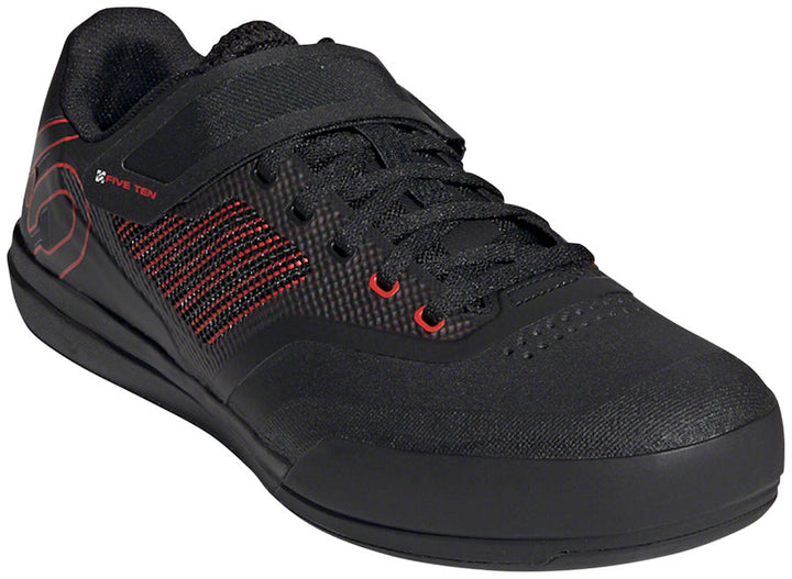 Zapatillas de ciclismo de montaña Five Ten Hellcat Pro Clipless - Hombre Rojo / Core BLK / Core BLK 9.5