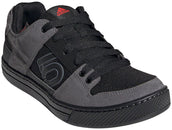 Zapatillas planas Five Ten Freerider para hombre: gris cinco, negro núcleo y gris cuatro, talla 12