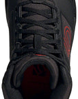 Five Ten Impact Pro Mid Flat Shoes  -  Mens Core Black/Red/Core Black 9