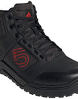 Five Ten Impact Pro Mid Flat Shoes  -  Mens Core Black/Red/Core Black 9.5