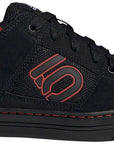 Five Ten Freerider Flat Shoes - Mens Core Black / Core Black  / Red 12.5