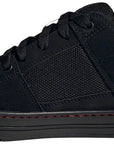 Five Ten Freerider Flat Shoes - Mens Core Black / Core Black  / Red 12.5