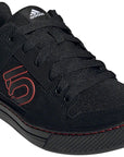 Five Ten Freerider Flat Shoes - Mens Core Black / Core Black  / Red 12.5
