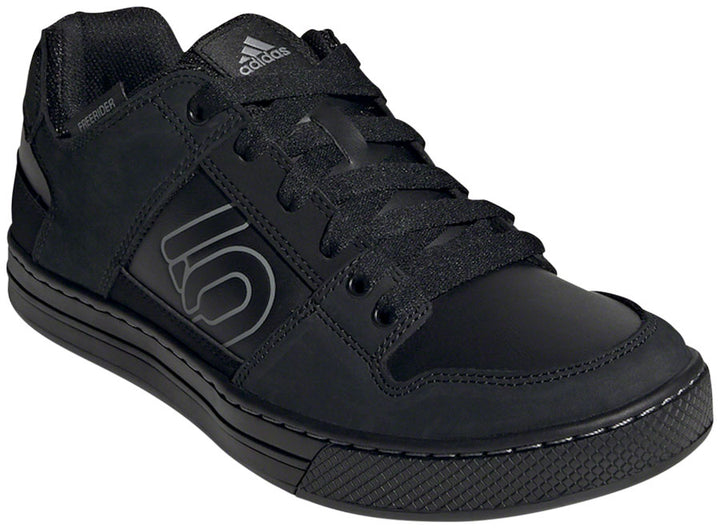 Zapatillas planas Five Ten Freerider DLX para hombre, color negro/negro/gris 3, 12