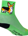 SockGuy Classic Ernie Socks - 3" Green Large/X-Large