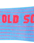 SockGuy Classic Trike Socks - 4" Blue/Red Small/Medium
