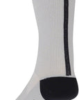 Calcetines FOX Transfer Coolmax - Grises, talla pequeña/mediana, 18 cm