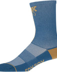Calcetines FOX Transfer Coolmax - Algas marinas, talla pequeña/mediana, 18 cm