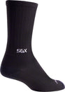 Calcetines negros SockGuy SGX de 15 cm (talla pequeña/mediana)