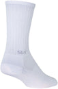 Calcetines blancos SockGuy SGX de 15 cm (talla pequeña/mediana)