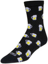 Calcetines SockGuy SGX Pints ​​- 6" Negros Talla L/XL