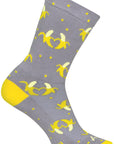 Calcetines altos SockGuy Bananas - 15 cm (grande/extragrande)