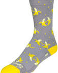 Calcetines altos SockGuy Bananas - 15 cm (grande/extragrande)