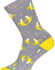 Calcetines altos SockGuy Bananas - 15 cm (grande/extragrande)