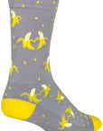 Calcetines altos SockGuy Bananas - 15 cm (grande/extragrande)