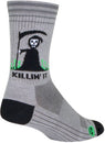 Calcetines deportivos Killin It de SockGuy - Talla pequeña/mediana (6")