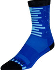 Calcetines deportivos SockGuy Night and Day (talla grande/extra grande) de 15 cm