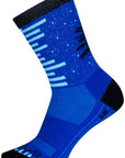 Calcetines deportivos SockGuy Night and Day (talla grande/extra grande) de 15 cm