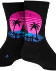 Calcetines deportivos Sunset de SockGuy - 15 cm (grande/extragrande)