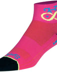 Calcetín clásico SockGuy Always - 2" pequeño/mediano