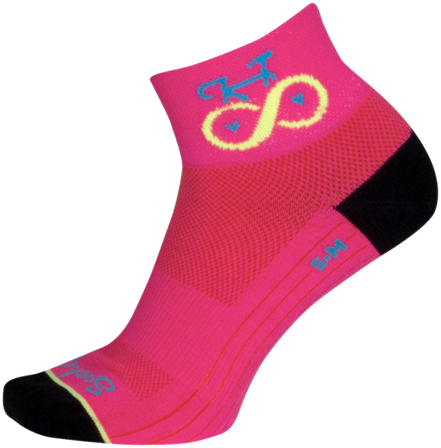Calcetín clásico SockGuy Always - 2&quot; pequeño/mediano