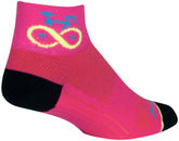 Calcetín clásico SockGuy Always - 2" pequeño/mediano