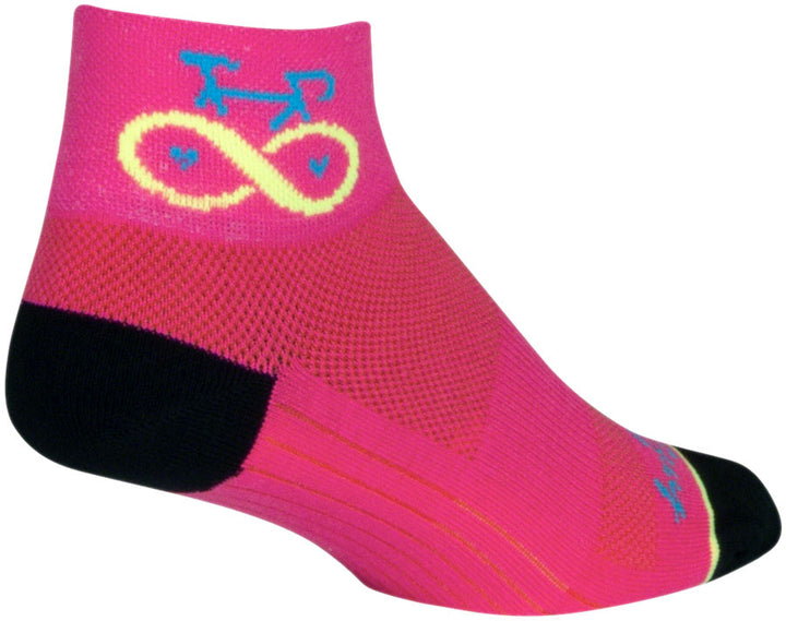 Calcetín clásico SockGuy Always - 2" pequeño/mediano