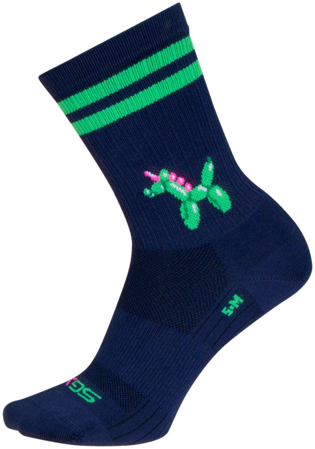SockGuy Ballonicorn SGX Socks - 6&quot; Small/Medium