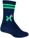Calcetines Ballonicorn SGX de SockGuy - Talla pequeña/mediana (6")