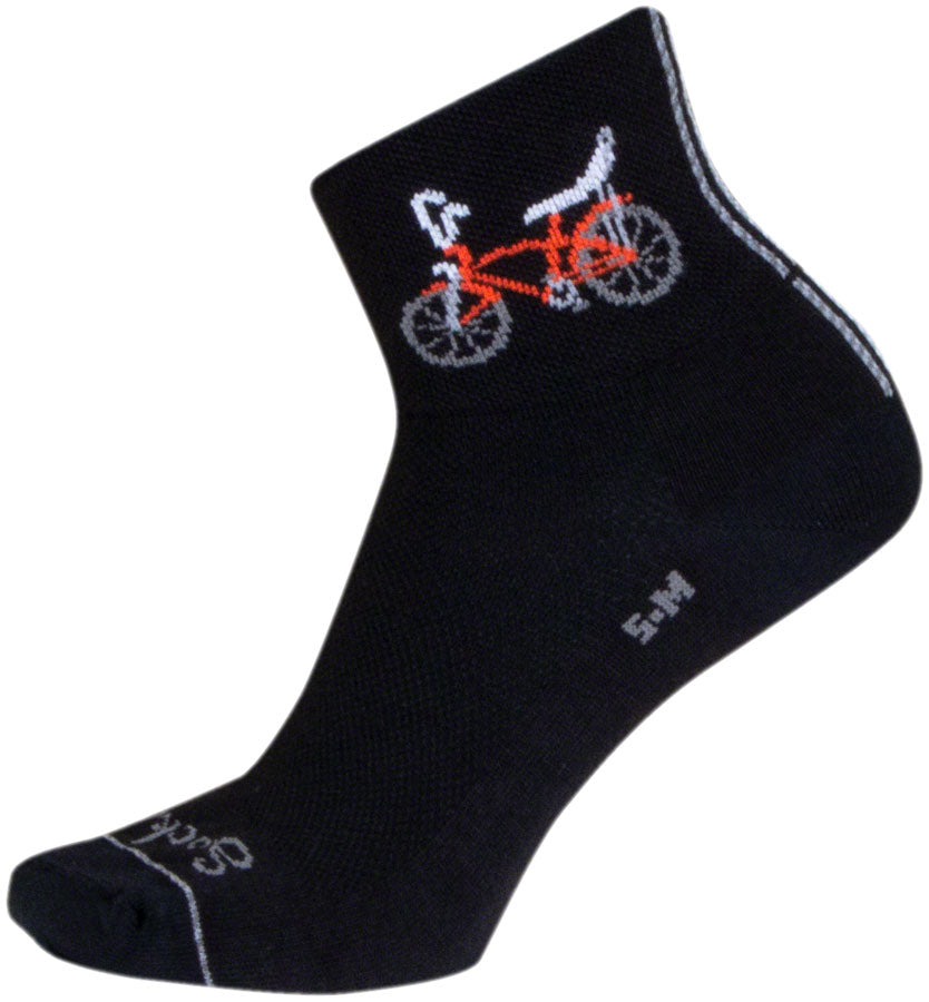 SockGuy Sting Ray Standard Classic Socks - 3&quot; Large/X-Large