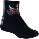 Calcetines clásicos estándar Sting Ray de SockGuy - Talla pequeña/mediana (7,6 cm)
