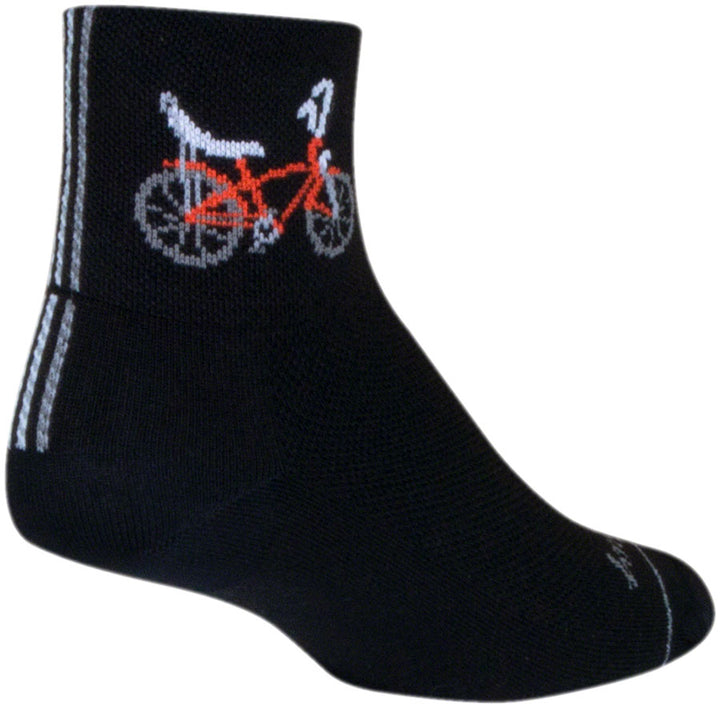 Calcetines clásicos estándar Sting Ray de SockGuy - 7,6 cm (grande/extragrande)