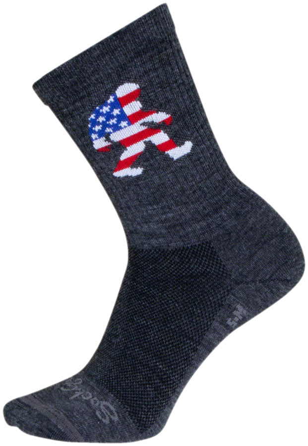 Calcetines de lana SockGuy Big Foot - 15 cm (grande/extragrande)