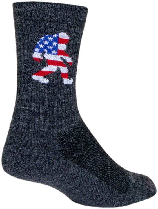 Calcetines de lana SockGuy Big Foot - 15 cm (grande/extragrande)