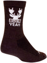 Calcetines de lana SockGuy Buck Yeah - 6" (pequeños/medianos)