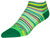Calcetines clásicos de algas marinas SockGuy - Verde, 2,5 cm, talla pequeña/mediana