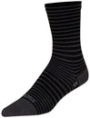 Calcetines de rayas negras SockGuy SGX - 15 cm (talla grande/extra grande)