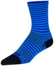 Calcetines SockGuy SGX Royal Stripes - 6" Royal Pequeño/Mediano