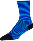 SockGuy SGX Royal Stripes Socks - 6" Royal Large/X-Large
