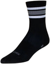 Calcetines retro SockGuy SGX - 15 cm, negros, talla L/XL