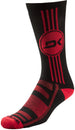 Calcetines Dakine Singletrack Crew - Negro/Rojo Talla S/M
