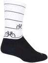 Calcetines de ciclismo SockGuy Crew - Talla L/XL (6")