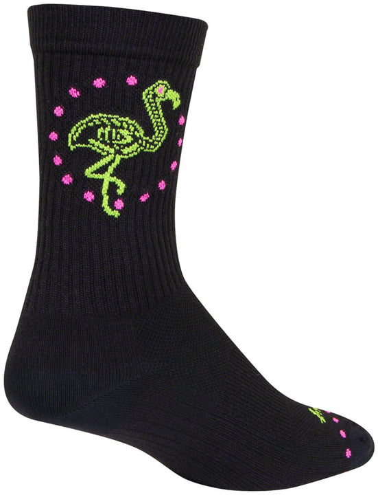 Calcetines altos hasta la rodilla SockGuy Crew - Talla pequeña/mediana (6")