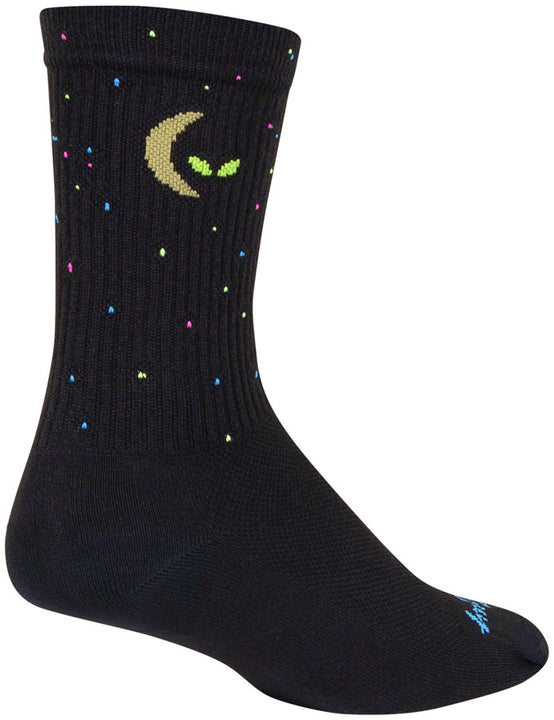 Calcetines Lunalien de SockGuy Crew - 15 cm (grande/extragrande)
